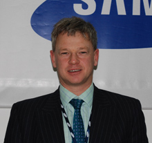 Peter Ainsworth, European Product Manager