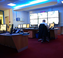 Oldham Council’s Alarm Receiving Centre manned by monitoring professionals