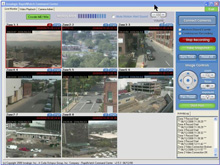 the government was seeking an efficient and effective video surveillance system to solve public security problems