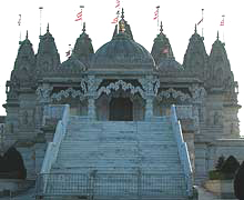 Amax Security solutions secure Neasden temple