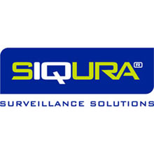 Siqura logo, an Optelecom-NKF brand, offering products to the video security and surveillance markets