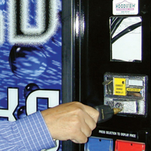 Hoodview Vending installed the CyberLocks in vulnerable spots and the results were outstanding