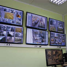 The basic arguments in favor of selection of Axis network cameras were high functionality meeting the project requirements