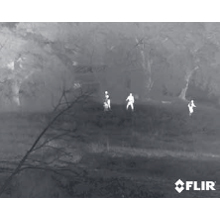 Thermal cameras let security professionals see intruders clearly in total darkness, and through smoke, dust, and light fog