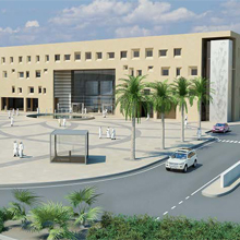 AC2000 access control and security management system provides King Khalid University Hospital with a range of access control features and functionality