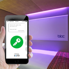 Boxbuild is working with SALTO to roll out AElement smart locks across the Bloc Hotel brand