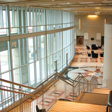 Johnson Controls integrated all of the major building systems and equipment at the AMC