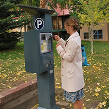 Aspen's AutoVu system is primarily used to patrol the residential parking zones