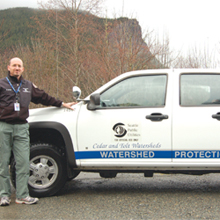 The CyberLock system allows SPU additional control over the access of contractors, employees, and researchers throughout the watershed