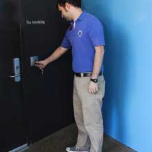 As time goes on more and more Tennessee Aquarium doors will be added to the system