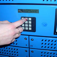 Traka lockers have the ability to integrate with access control systems and this option is often used in other types of educational establishment