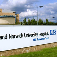 Norfolk and Norwich University hospital