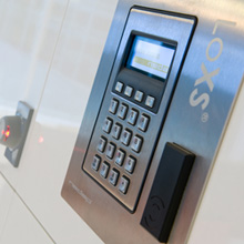 Getronics felt traditional lockers would be inflexible, and managing physical keys difficult and time consuming