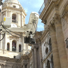 Raytec IR protects Malaga Cathedral