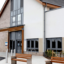 CEM access control system secures Midlothian Community Hospital