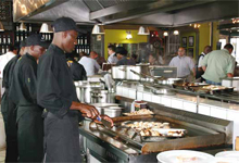 Axis CCTVs sets security in motion at Chefs-IN-Motion restaurant