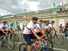 MD of Conway Security Products takes part in cycle ride to raise money for Sports Relief