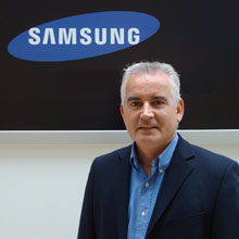 Samsung appoint Account Manager for Scotland, Ireland and the North East of England