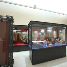 Museo Nicolaiano in Bari protected through a video surveillance system from Dallmeier
