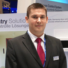 David Cawley appointed as Samsung's Access Control Product Manager