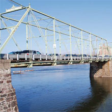 Fluidmesh's wireless technology at work at the Delaware River Bridge Project