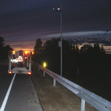 Remote monitoring of Estonian Highways made easy with CCTV lighting from Raytec