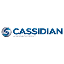 Cassidian logo, the defence and security division of the company EADS