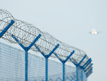 Perimeter protection for airport security 