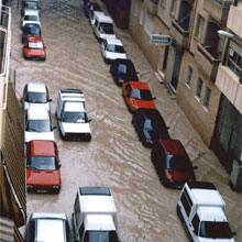 The private security industry can be pivotal in helping police deal with flooding, says the British Security Industry Association