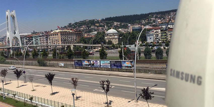 Hanwha Techwin Wisenet cameras secure Kocaeli Metropolitan buildings, Turkey