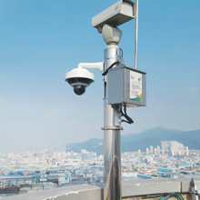 Hikvision PanoVu cameras used in Daegu, South Korea