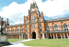 Royal Holloway University enjoys effective surveillance with Synectics software