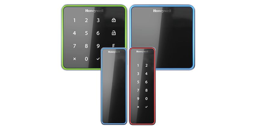 Honeywell’s OmniAssure Touch is a mobile credential-enabled access control reader