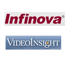 Infinova IP cameras integrate with Video Insight’s digital video management systems
