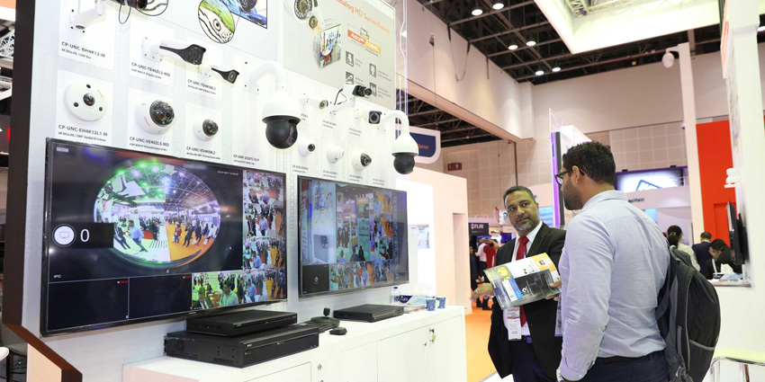 Commercial Security is the largest section at Intersec 2018