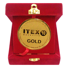 Brickcom cube surveillance camera wins ITEX gold medal