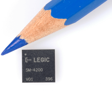 LEGIC presents chips for access control readers at Security 2010