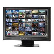 Video surveillance screens