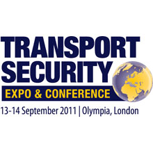 Transport Security Expo and Conference logo, the conference offers a platform for the transport security industry