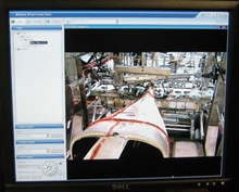 Milestone IP video system in use at NAIR