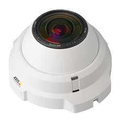 Axis cameras were chosen because of the quality offered as well as the features offered by the AXIS 212 PTZ Network Camera