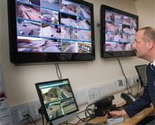 The university decided to rationalise four stand-alone analogue CCTV systems and establish a central control room