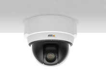An Axis network camera is equipped with a high focal lens to read each car's individual barcode correctly