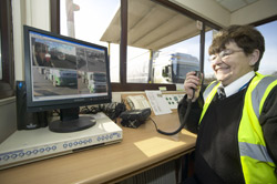 Six members of the port staff have access to the whole of the CCTV camera network via Dedicated Micros NetVu ObserVer