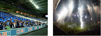 Surveillance of FC Porto by Sony Professional Services