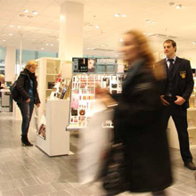 Ahlens department stores in the Nordic region are using Milestone XProtect Enterprise