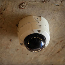 Panasonic i-Pro network CCTV camera