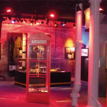 Opened in November 2008, the 25,000-square foot facility showcases defining moments in rock music history