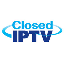 Dedicated Micros Closed IPTV logo