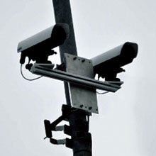 Mounted 3D cameras